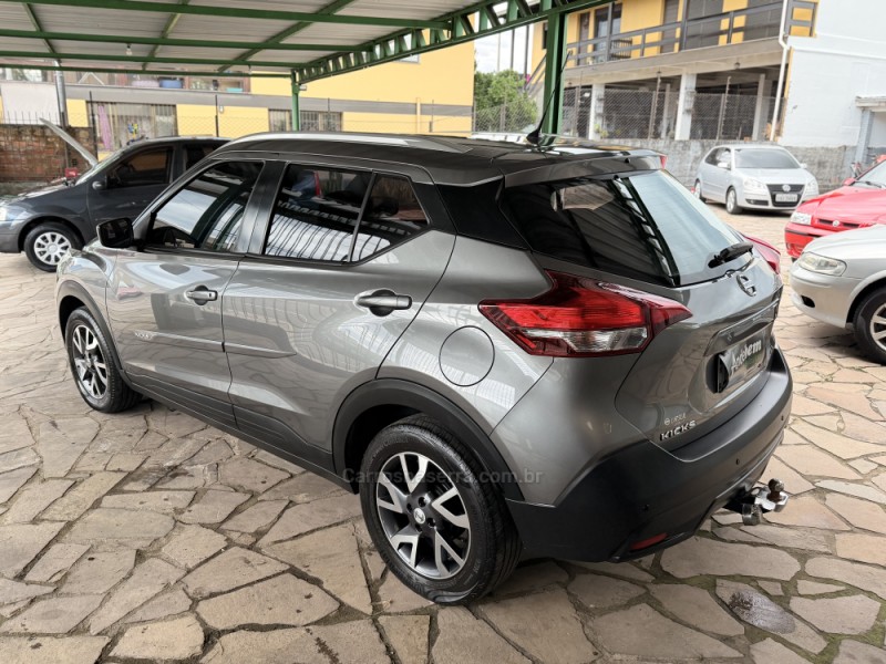 KICKS 1.6 16V SENSE FLEXSTART 4P MANUAL - 2018 - CAXIAS DO SUL