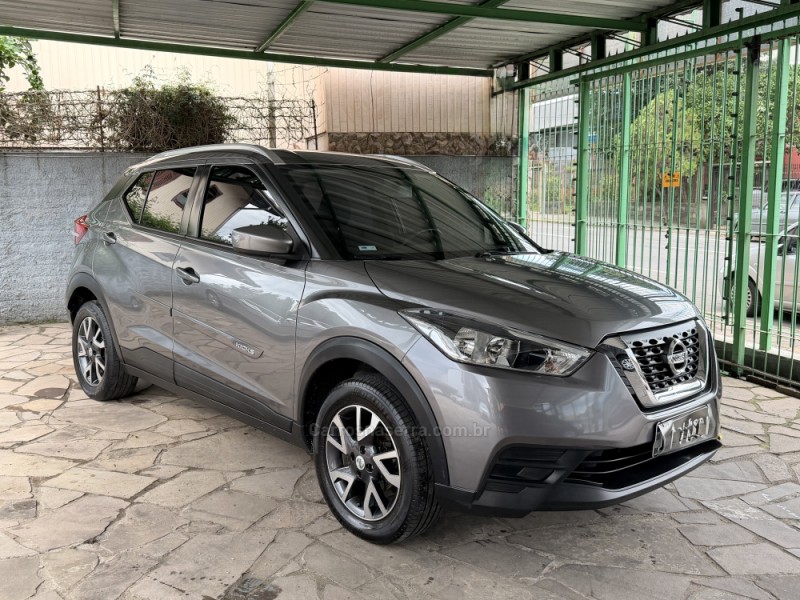 kicks 1.6 16v sense flexstart 4p manual 2018 caxias do sul