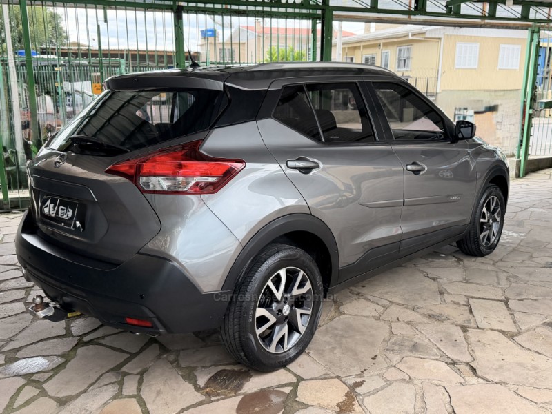 KICKS 1.6 16V SENSE FLEXSTART 4P MANUAL - 2018 - CAXIAS DO SUL