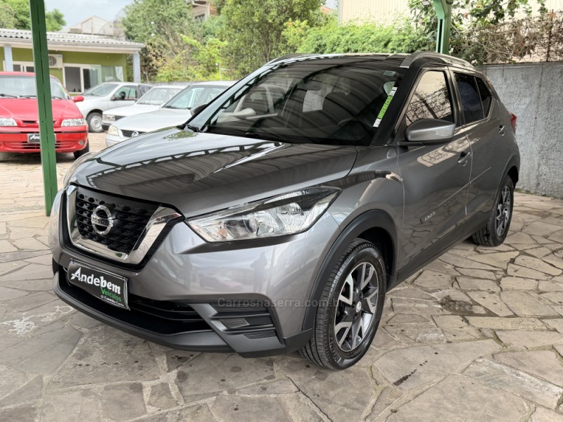 KICKS 1.6 16V SENSE FLEXSTART 4P MANUAL - 2018 - CAXIAS DO SUL