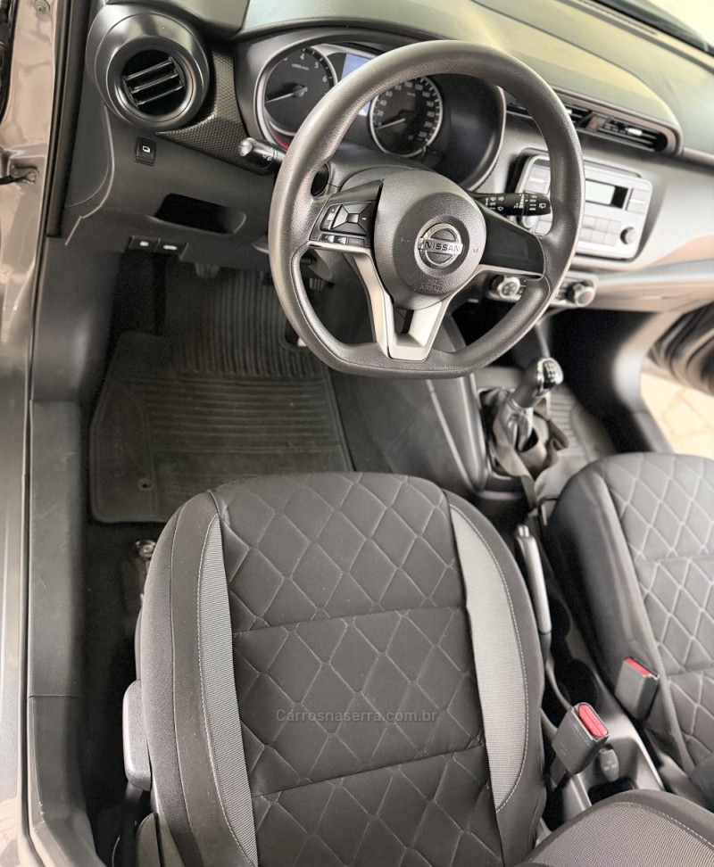 KICKS 1.6 16V SENSE FLEXSTART 4P MANUAL - 2018 - CAXIAS DO SUL