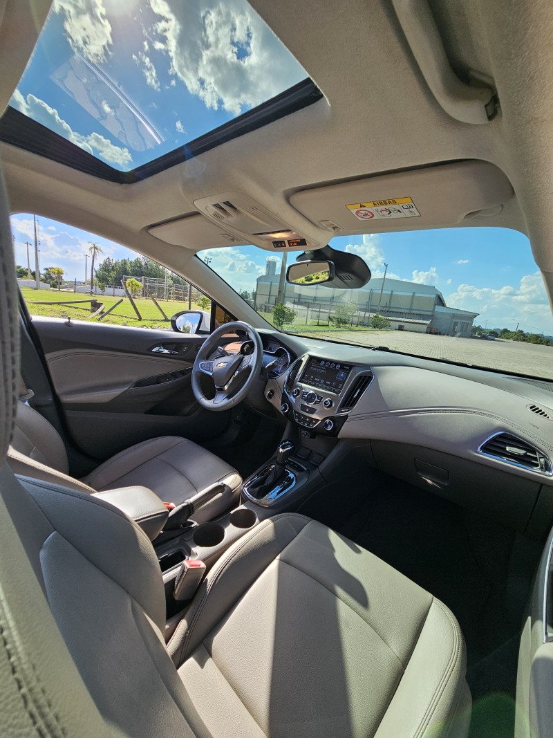 CRUZE 1.4 TURBO LTZ 16V FLEX 4P AUTOMÁTICO - 2019 - ANTôNIO PRADO