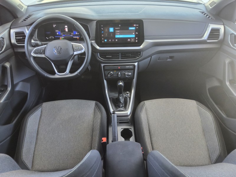 T-CROSS 1.0 TSI 12V FLEX 4P AUTOMÁTICO - 2025 - SãO SEBASTIãO DO CAí