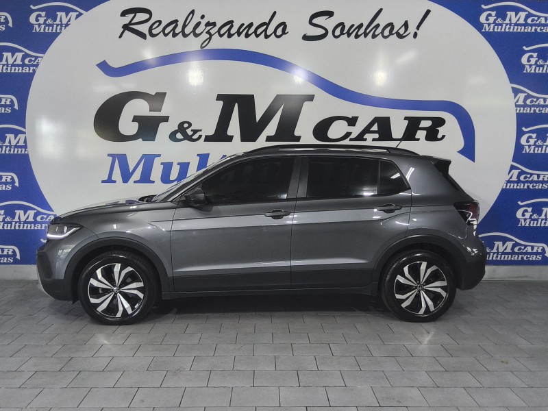 T-CROSS 1.0 TSI 12V FLEX 4P AUTOMÁTICO - 2025 - SãO SEBASTIãO DO CAí