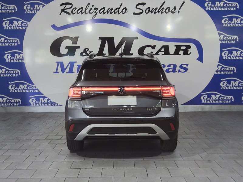 T-CROSS 1.0 TSI 12V FLEX 4P AUTOMÁTICO - 2025 - SãO SEBASTIãO DO CAí