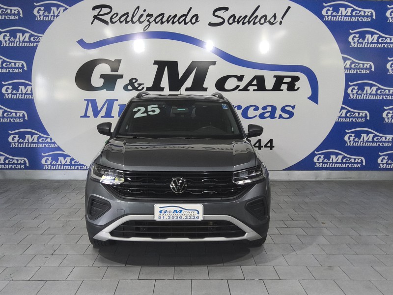 T-CROSS 1.0 TSI 12V FLEX 4P AUTOMÁTICO - 2025 - SãO SEBASTIãO DO CAí