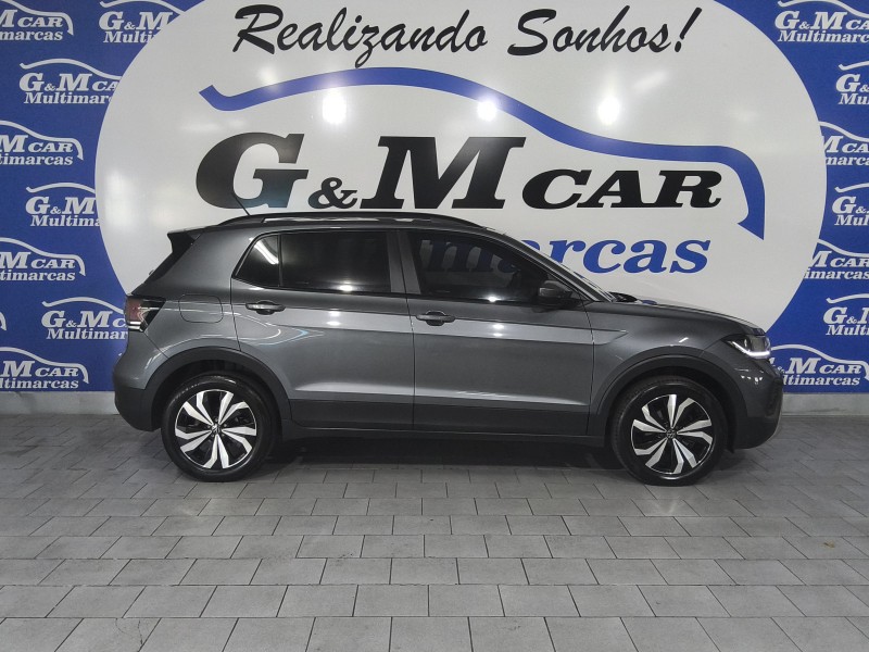T-CROSS 1.0 TSI 12V FLEX 4P AUTOMÁTICO - 2025 - SãO SEBASTIãO DO CAí