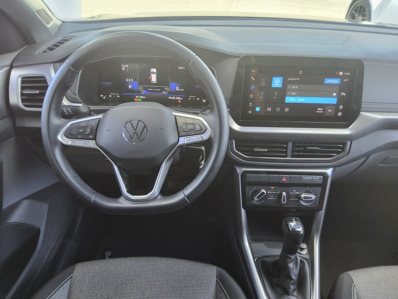 T-CROSS 1.0 TSI 12V FLEX 4P AUTOMÁTICO - 2025 - SãO SEBASTIãO DO CAí