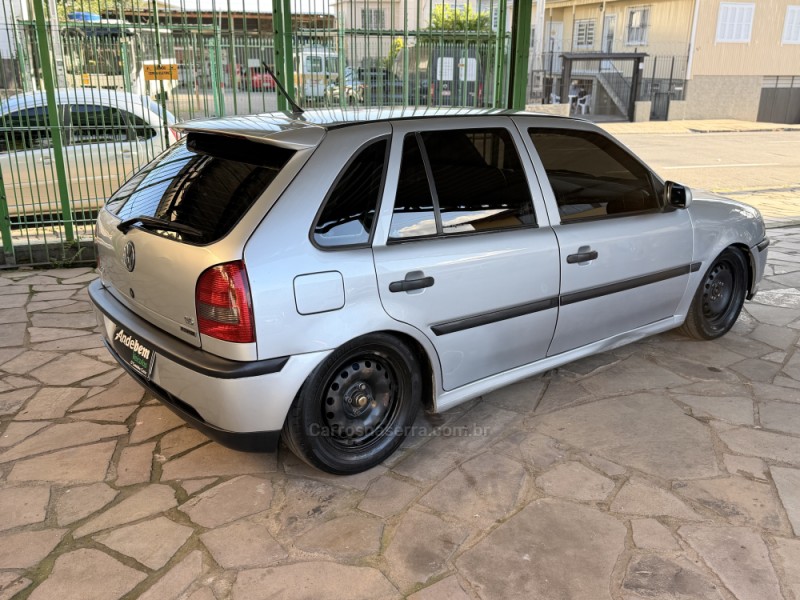 GOL 1.6 MI POWER 8V FLEX 4P MANUAL - 2003 - CAXIAS DO SUL