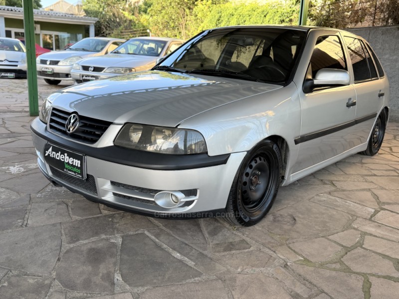 GOL 1.6 MI POWER 8V FLEX 4P MANUAL - 2003 - CAXIAS DO SUL