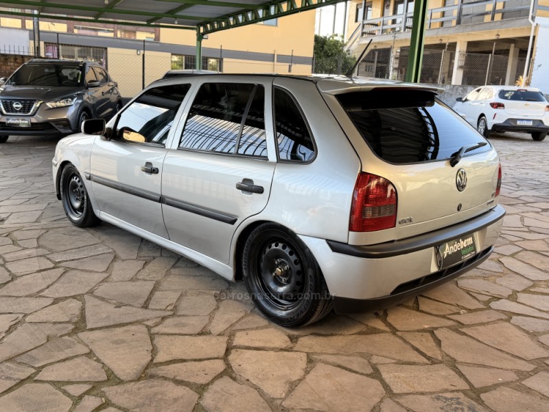 GOL 1.6 MI POWER 8V FLEX 4P MANUAL - 2003 - CAXIAS DO SUL
