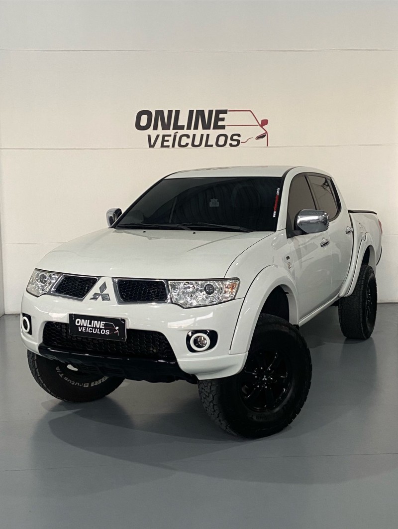 l200 triton 3.2 hpe 4x4 cd 16v turbo intercooler diesel 4p automatico 2012 farroupilha