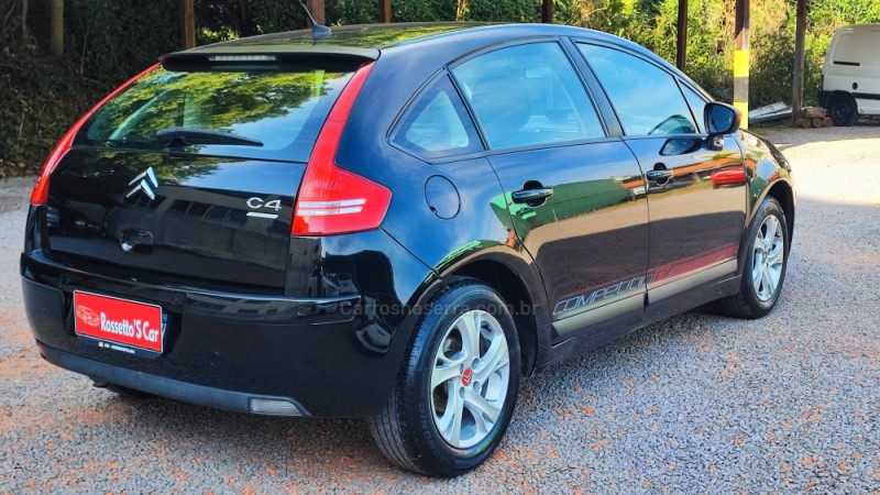 C4 1.6 GLX COMPETITION 16V FLEX 4P MANUAL - 2014 - FARROUPILHA