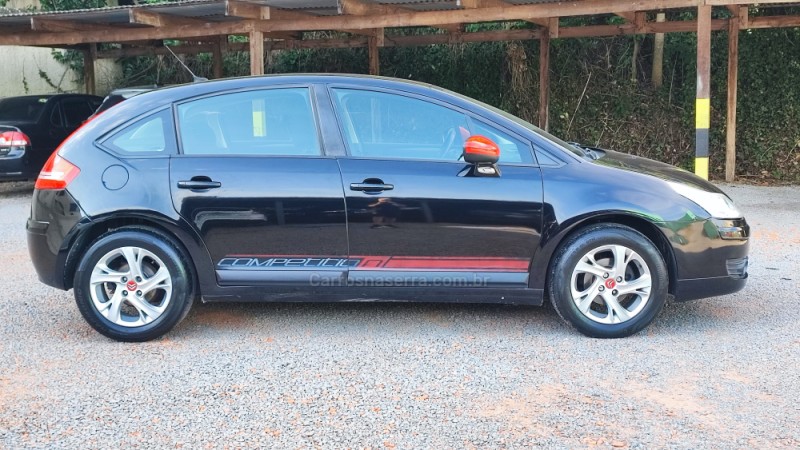 C4 1.6 GLX COMPETITION 16V FLEX 4P MANUAL - 2014 - FARROUPILHA