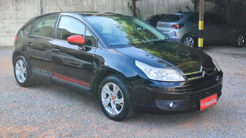 C4 1.6 GLX COMPETITION 16V FLEX 4P MANUAL - 2014 - FARROUPILHA