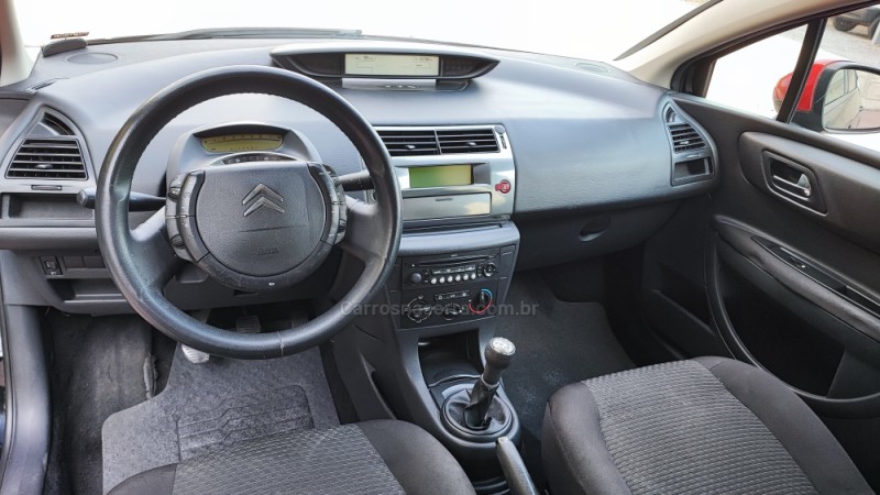 C4 1.6 GLX COMPETITION 16V FLEX 4P MANUAL - 2014 - FARROUPILHA