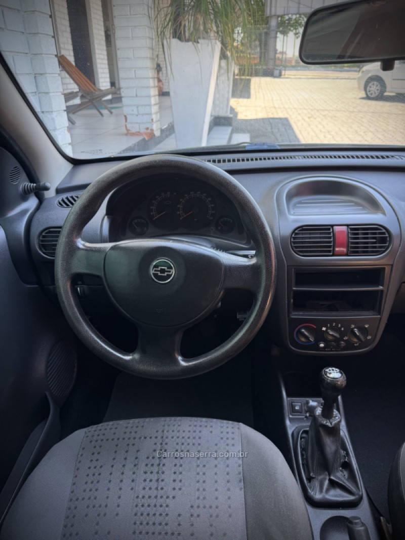 MONTANA 1.4 MPFI CONQUEST CS 8V FLEX 2P MANUAL - 2009 - CAXIAS DO SUL