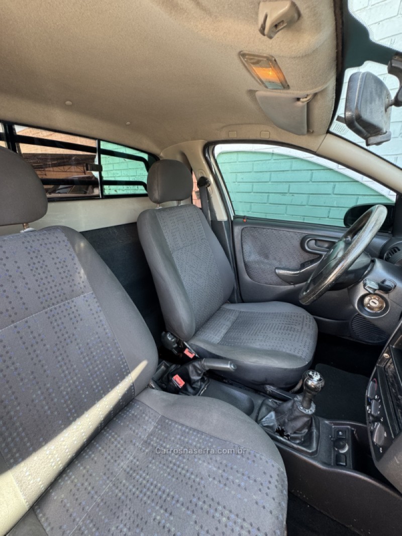 MONTANA 1.4 MPFI CONQUEST CS 8V FLEX 2P MANUAL - 2009 - CAXIAS DO SUL