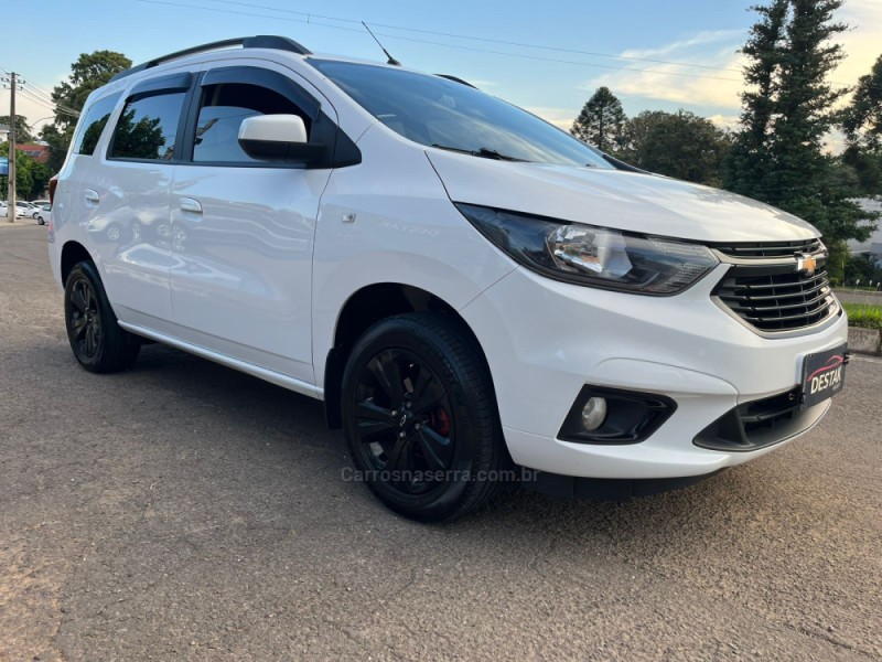 SPIN 1.8 LTZ 8V FLEX 4P AUTOMÁTICO - 2024 - DOIS IRMãOS