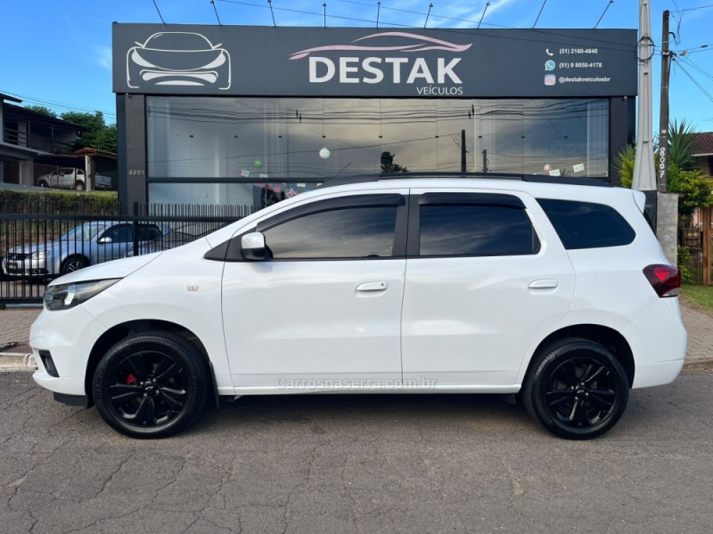 SPIN 1.8 LTZ 8V FLEX 4P AUTOMÁTICO - 2024 - DOIS IRMãOS