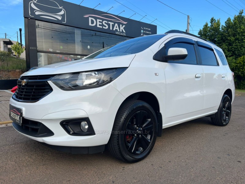 spin 1.8 ltz 8v flex 4p automatico 2024 dois irmaos