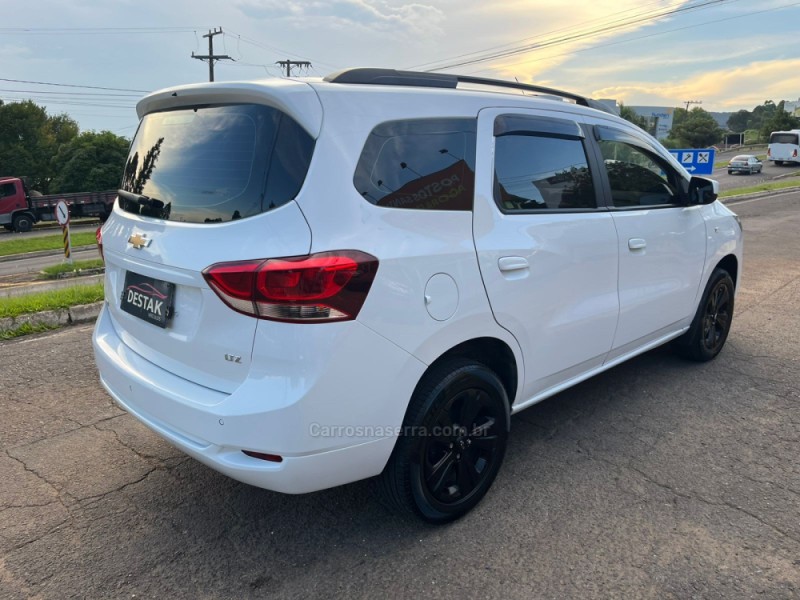 SPIN 1.8 LTZ 8V FLEX 4P AUTOMÁTICO - 2024 - DOIS IRMãOS