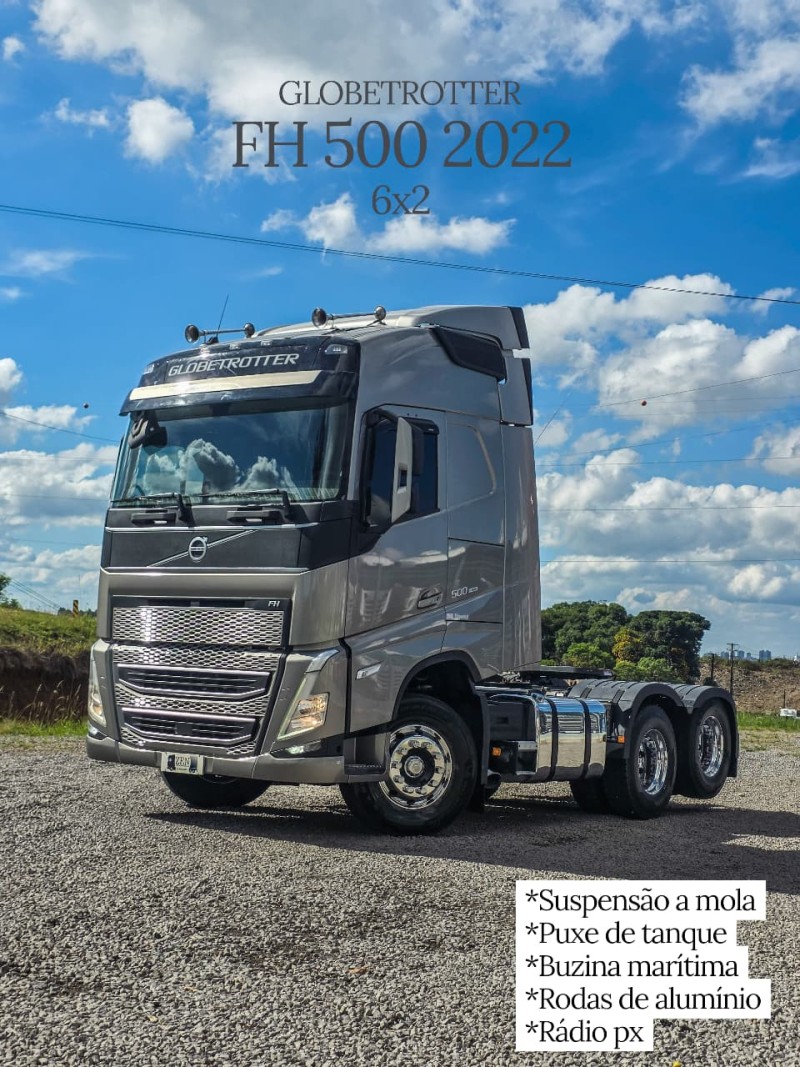 fh 520 globetrotter 6x2 2022 garibaldi