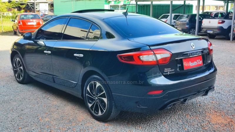 FLUENCE 2.0 GT LINE 16V FLEX 4P AUTOMÁTICO - 2016 - FARROUPILHA