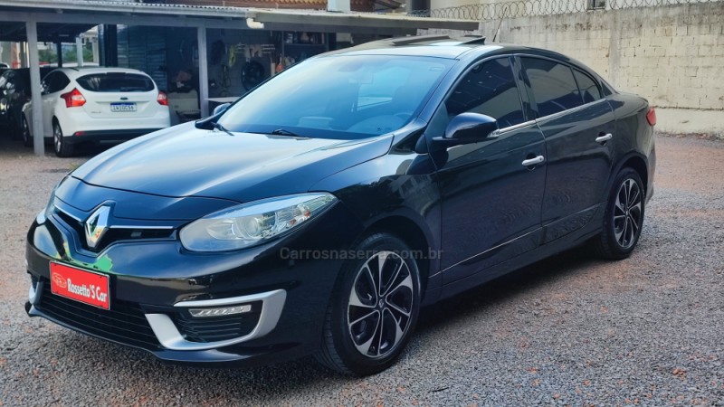 FLUENCE 2.0 GT LINE 16V FLEX 4P AUTOMÁTICO - 2016 - FARROUPILHA
