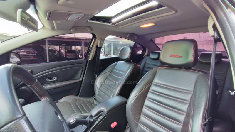 FLUENCE 2.0 GT LINE 16V FLEX 4P AUTOMÁTICO - 2016 - FARROUPILHA