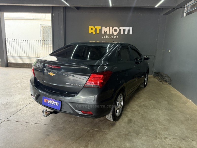 PRISMA 1.4 MPFI LTZ 8V FLEX 4P AUTOMÁTICO - 2018 - MUçUM