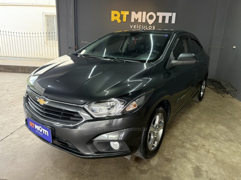 PRISMA 1.4 MPFI LTZ 8V FLEX 4P AUTOMÁTICO - 2018 - MUçUM