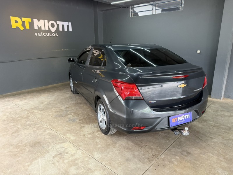 PRISMA 1.4 MPFI LTZ 8V FLEX 4P AUTOMÁTICO - 2018 - MUçUM