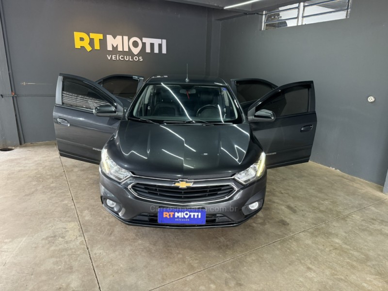 PRISMA 1.4 MPFI LTZ 8V FLEX 4P AUTOMÁTICO - 2018 - MUçUM