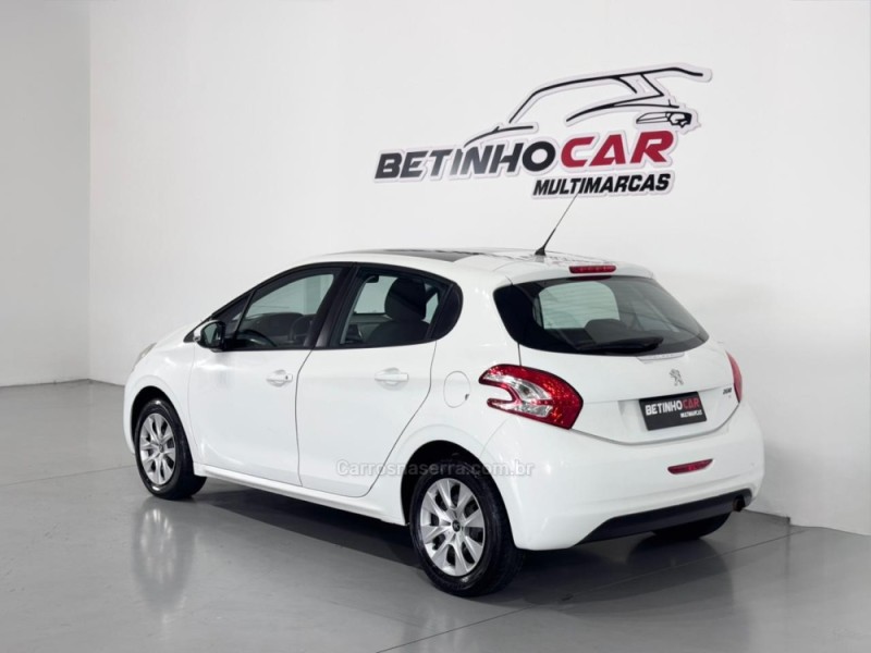 208 1.5 ACTIVE 8V FLEX 4P MANUAL - 2014 - ESTâNCIA VELHA