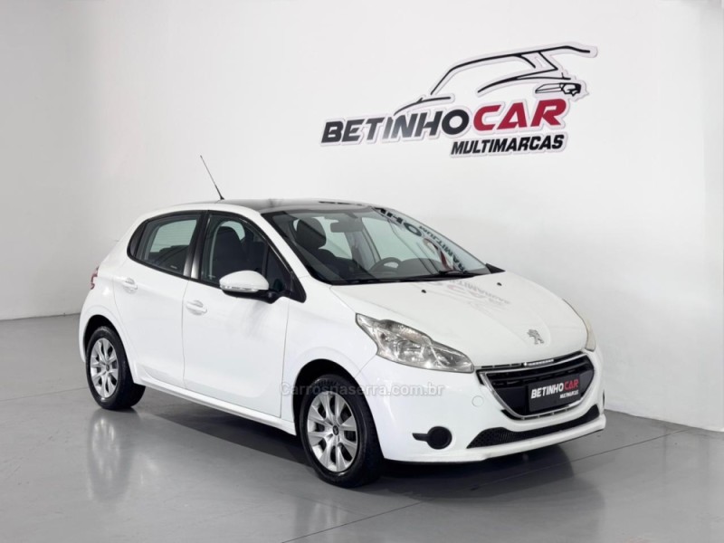 208 1.5 ACTIVE 8V FLEX 4P MANUAL - 2014 - ESTâNCIA VELHA