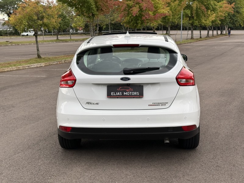 FOCUS 2.0 TITANIUM PLUS HATCH 16V FLEX 4P AUTO - 2016 - BENTO GONçALVES