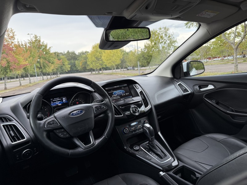 FOCUS 2.0 TITANIUM PLUS HATCH 16V FLEX 4P AUTO - 2016 - BENTO GONçALVES