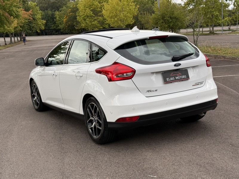 FOCUS 2.0 TITANIUM PLUS HATCH 16V FLEX 4P AUTO - 2016 - BENTO GONçALVES