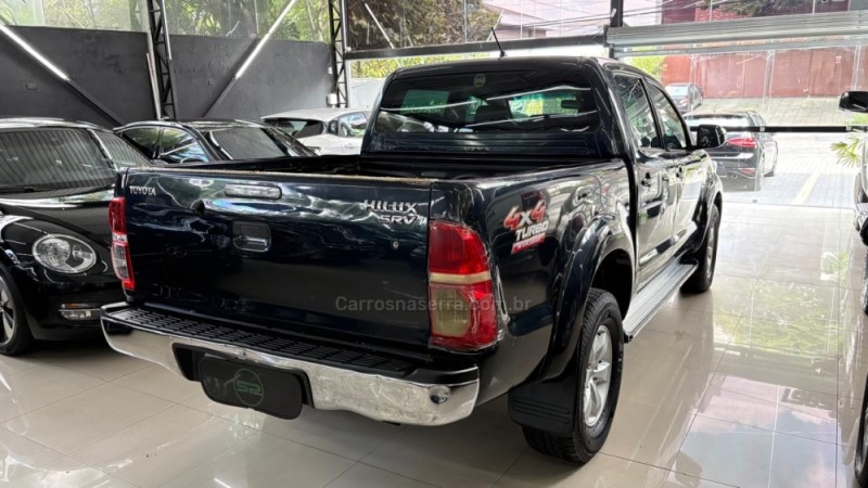 HILUX 3.0 SR 4X4 CD 16V TURBO INTERCOOLER DIESEL 4P AUTOMÁTICO - 2012 - CAXIAS DO SUL