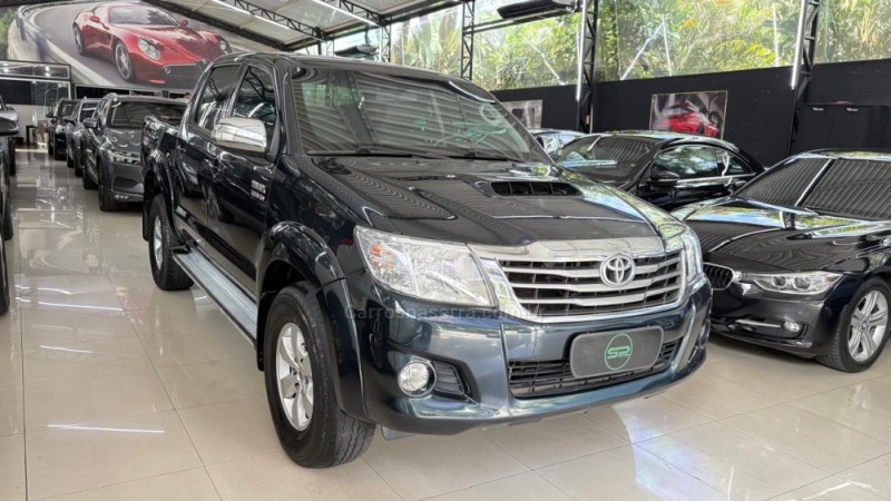 hilux 3.0 sr 4x4 cd 16v turbo intercooler diesel 4p automatico 2012 caxias do sul