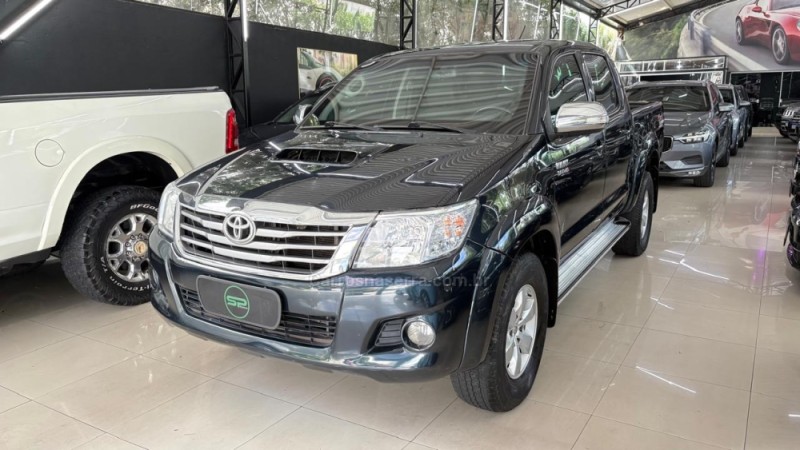 HILUX 3.0 SR 4X4 CD 16V TURBO INTERCOOLER DIESEL 4P AUTOMÁTICO - 2012 - CAXIAS DO SUL