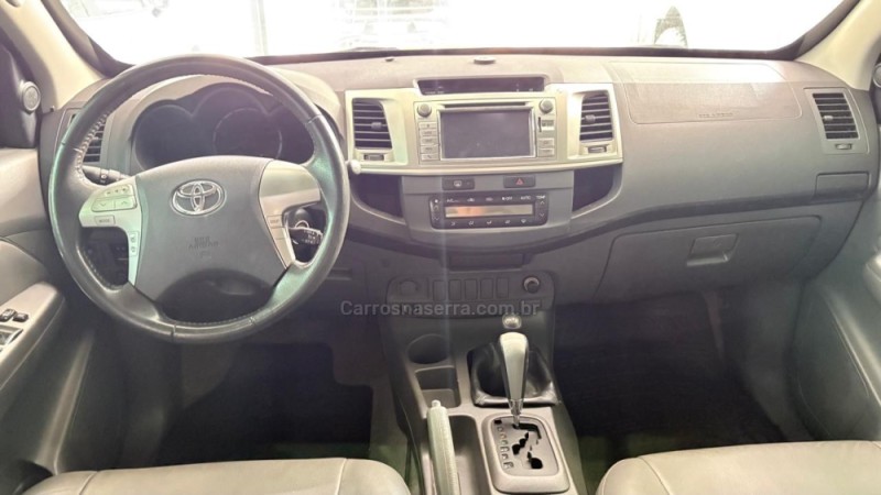 HILUX 3.0 SR 4X4 CD 16V TURBO INTERCOOLER DIESEL 4P AUTOMÁTICO - 2012 - CAXIAS DO SUL