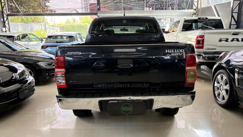 HILUX 3.0 SR 4X4 CD 16V TURBO INTERCOOLER DIESEL 4P AUTOMÁTICO - 2012 - CAXIAS DO SUL