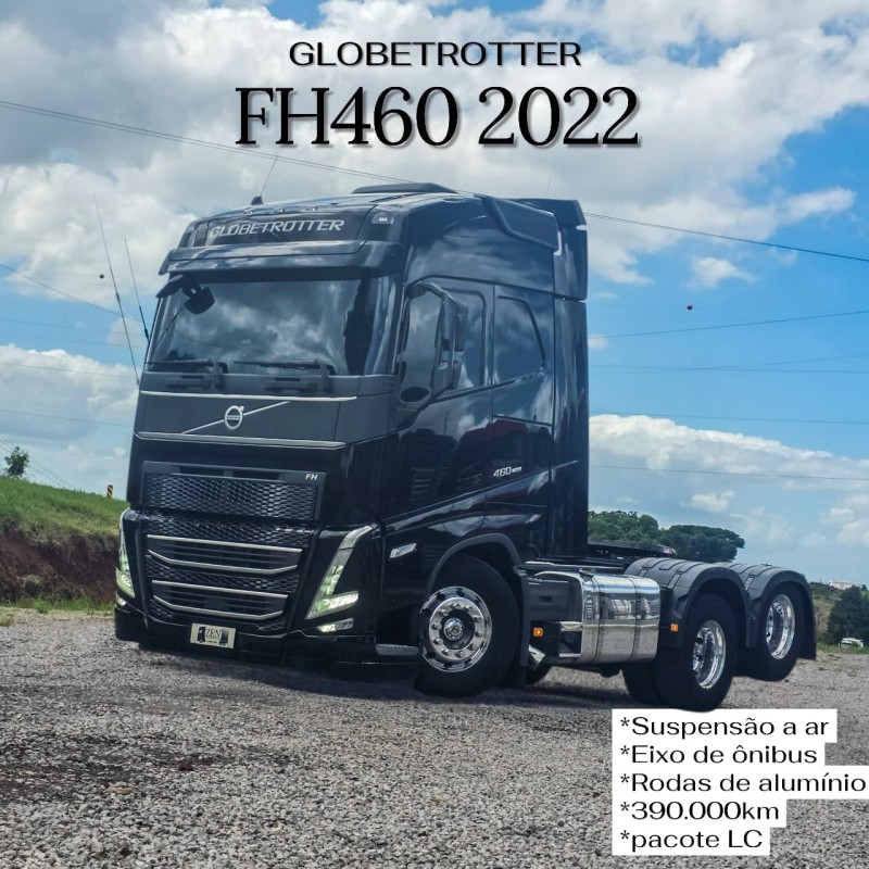 fh 460 globetrotter 6x2 2022 garibaldi