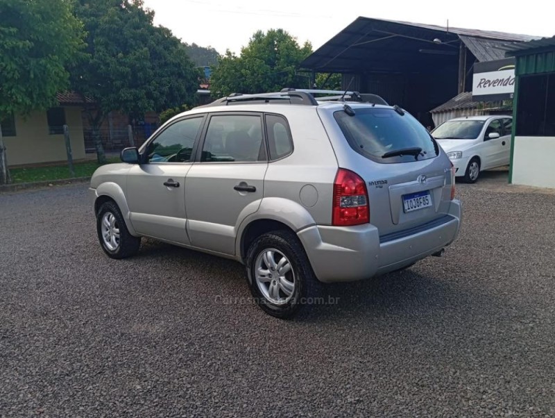 TUCSON 2.0 GL 2WD 16V GASOLINA 4P MANUAL - 2008 - PICADA CAFé