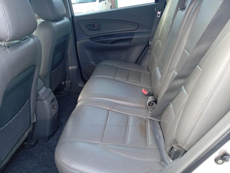 TUCSON 2.0 GL 2WD 16V GASOLINA 4P MANUAL - 2008 - PICADA CAFé