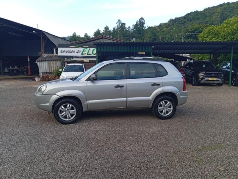 TUCSON 2.0 GL 2WD 16V GASOLINA 4P MANUAL - 2008 - PICADA CAFé