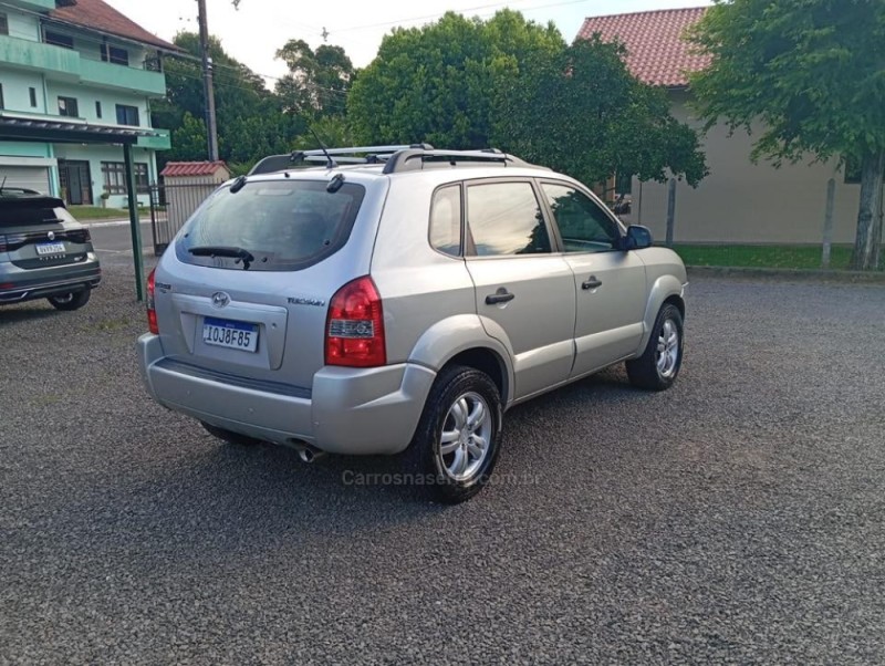 TUCSON 2.0 GL 2WD 16V GASOLINA 4P MANUAL - 2008 - PICADA CAFé