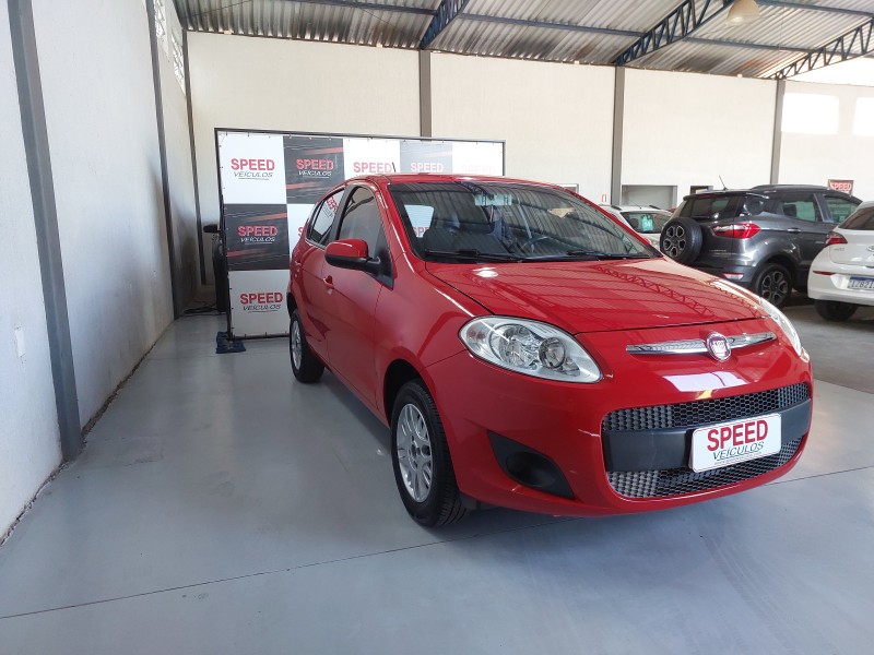 PALIO 1.0 MPI ATTRACTIVE 8V FLEX 4P MANUAL - 2016 - SãO SEBASTIãO DO CAí